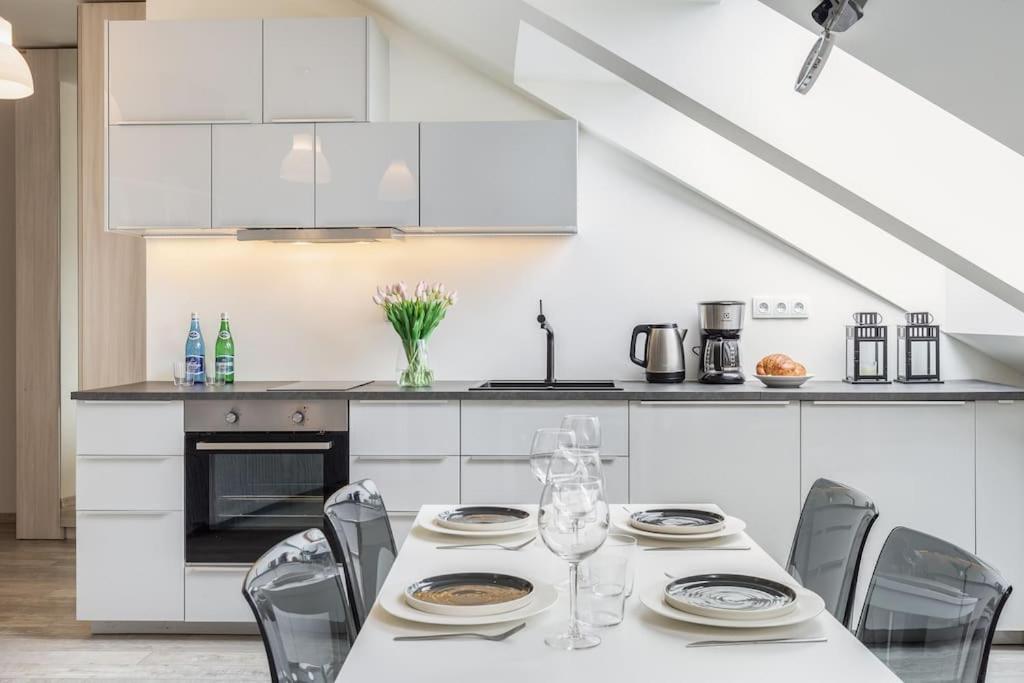 Modern & New Place Next To Wawel Castle & Vistula 크라쿠프 외부 사진