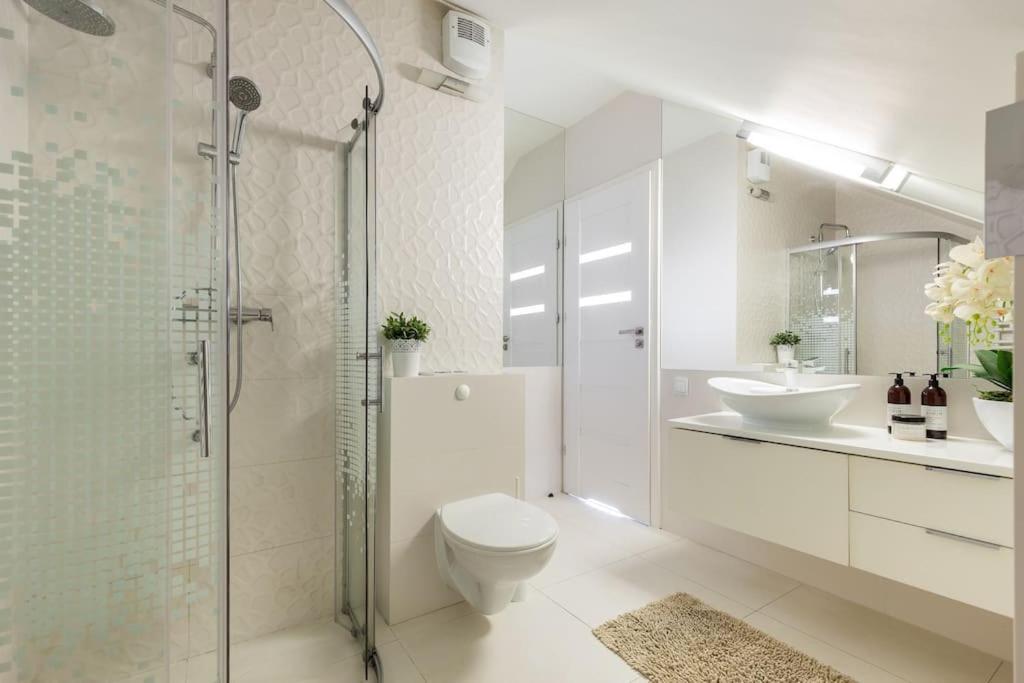 Modern & New Place Next To Wawel Castle & Vistula 크라쿠프 외부 사진